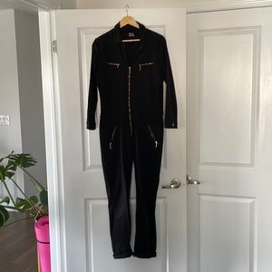 Donna Ida flight suit XL. Black